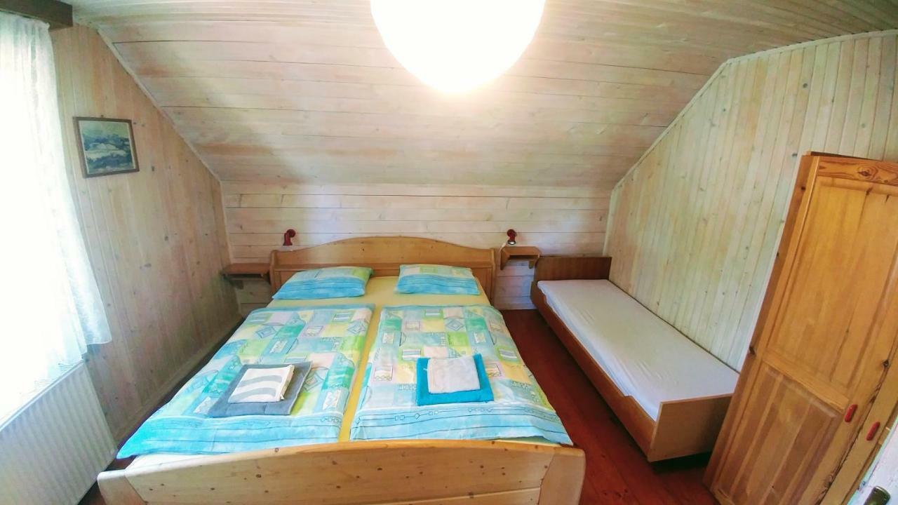 Vihar Apartmaji Bohinj Extérieur photo